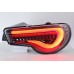 Subaru BRZ / Toyota 86 12-20 Carbon Fiber Base Red Light Bar LED Tail Lamp